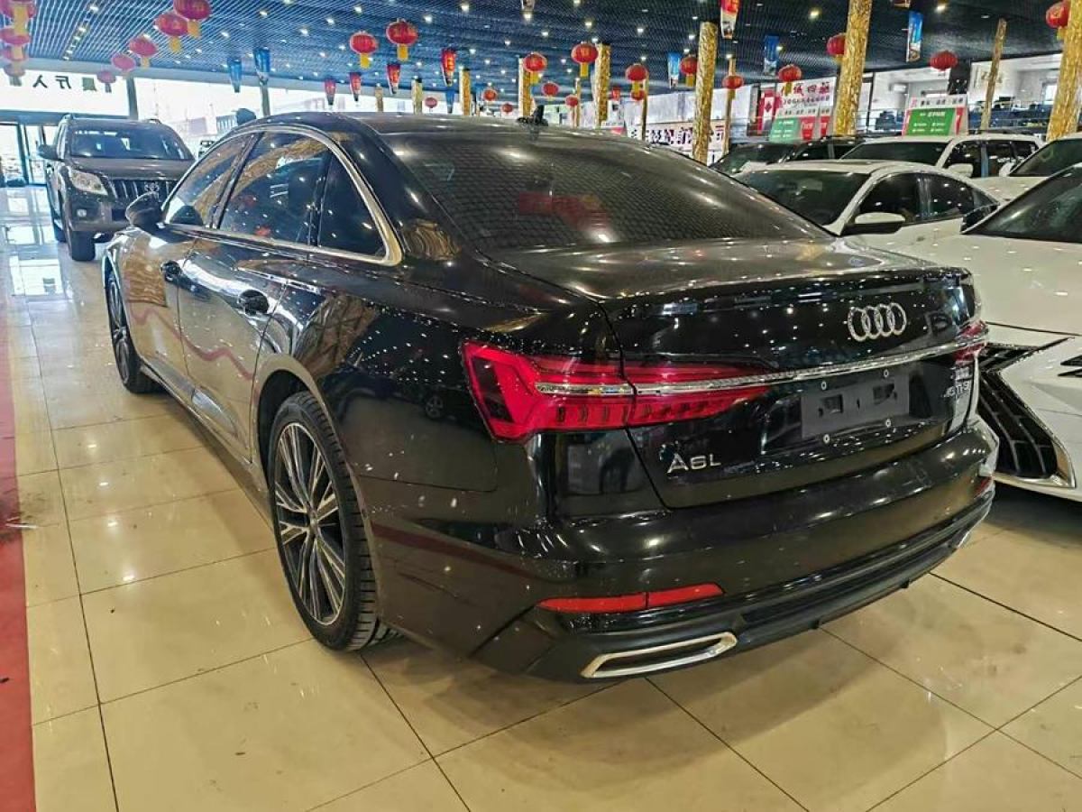 奧迪 奧迪A6L  2020款 45 TFSI quattro 尊享動(dòng)感型圖片