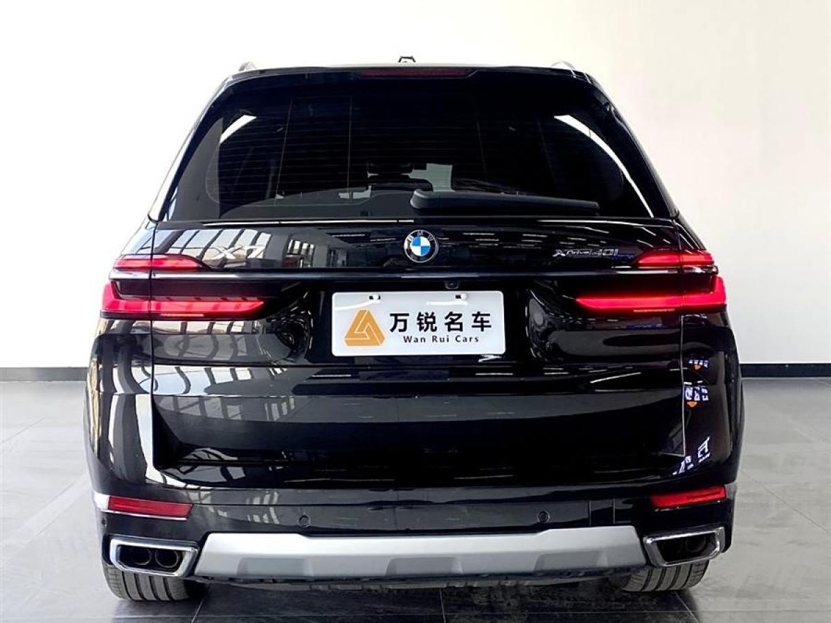 寶馬 寶馬X7  2023款 xDrive40i 領(lǐng)先型豪華套裝圖片