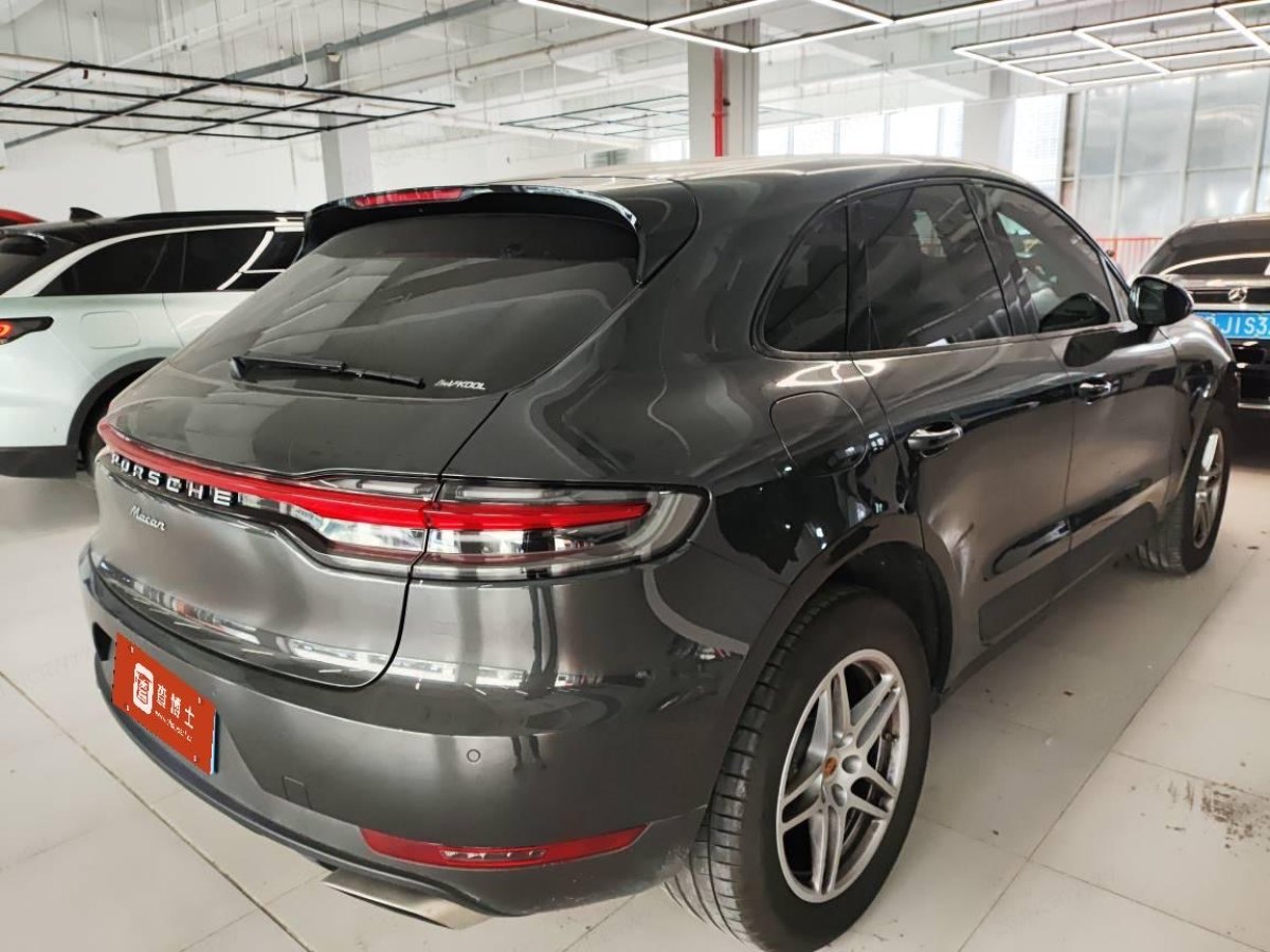 保時(shí)捷 Macan  2021款 Macan 2.0T圖片