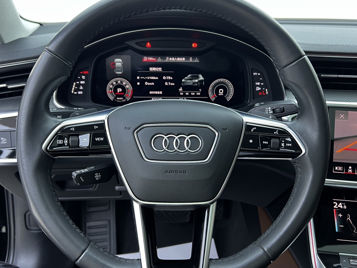 奧迪 奧迪A6L  2021款 45 TFSI 臻選致雅型圖片