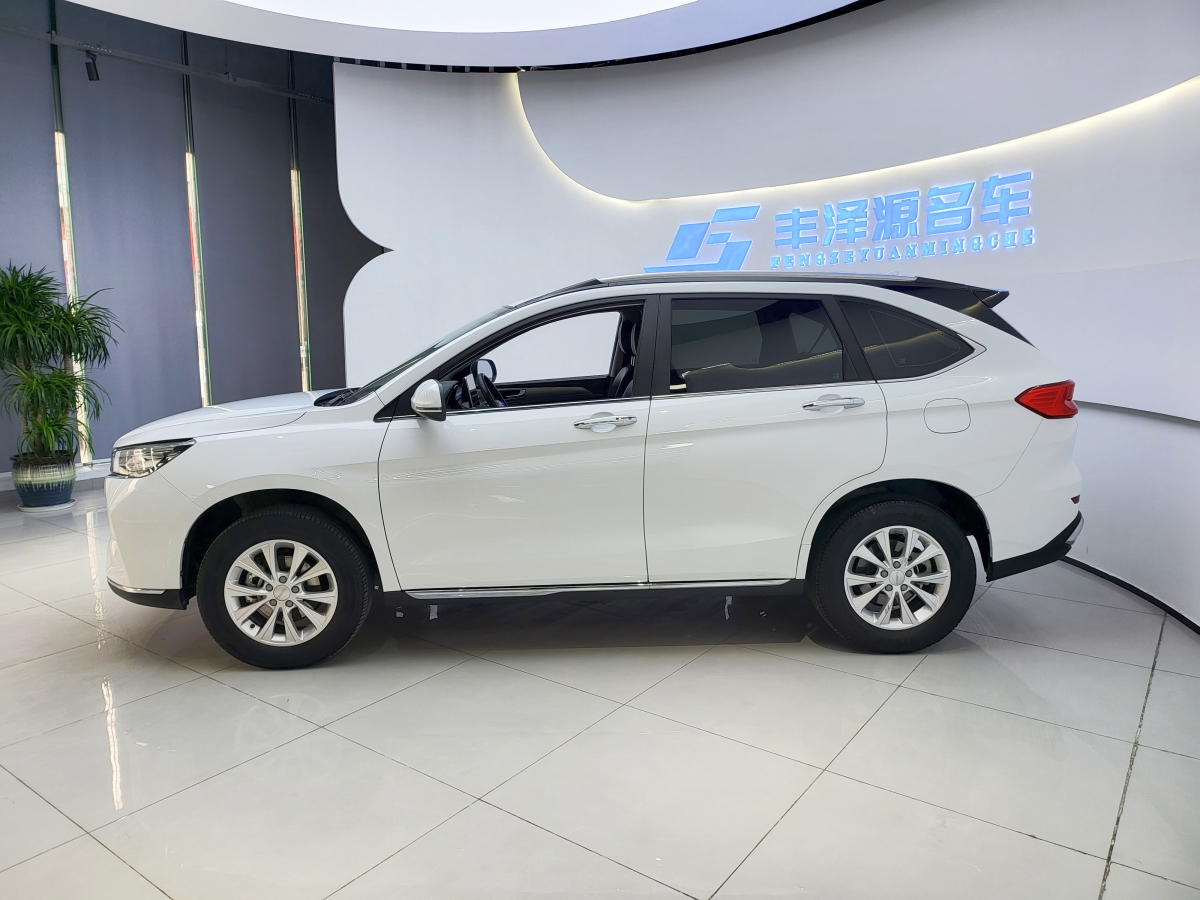 哈弗 M6  2021款 PLUS 1.5T DCT豪華智聯(lián)型圖片