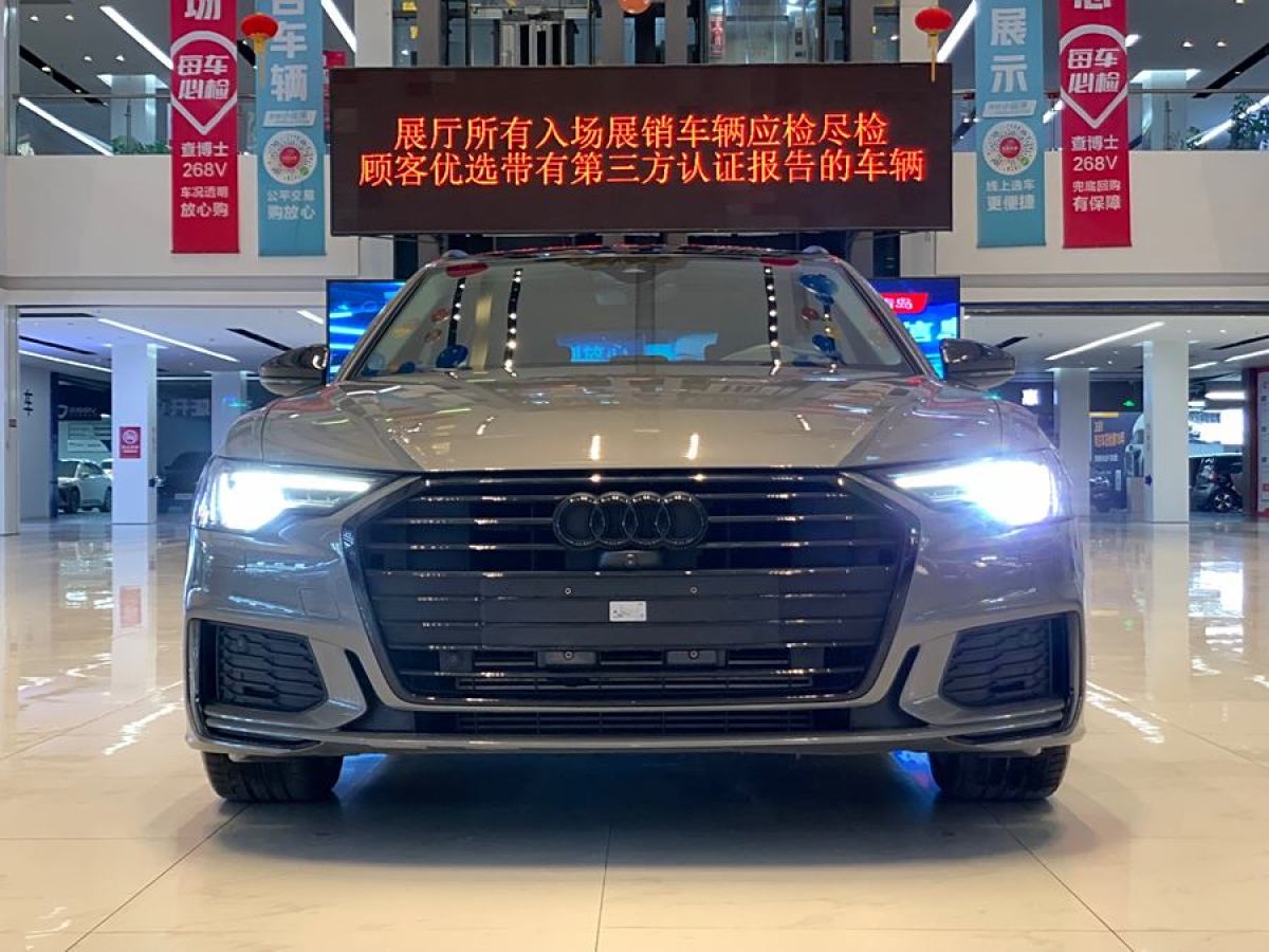 奧迪 奧迪A6  2021款 Avant 先鋒派 45 TFSI 臻選動感型圖片