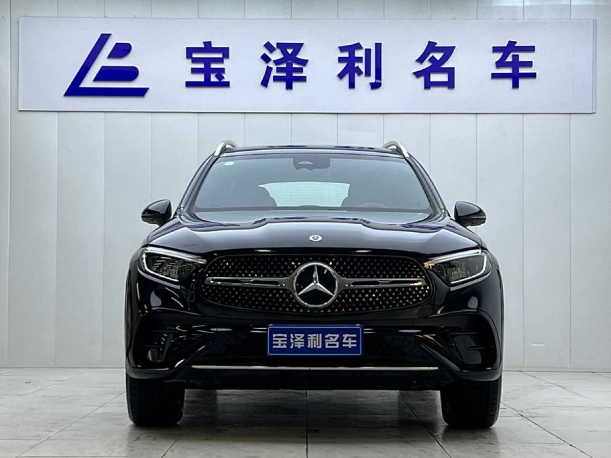 奔馳 奔馳GLC  2024款 改款 GLC 300 L 4MATIC 動感型 5座圖片