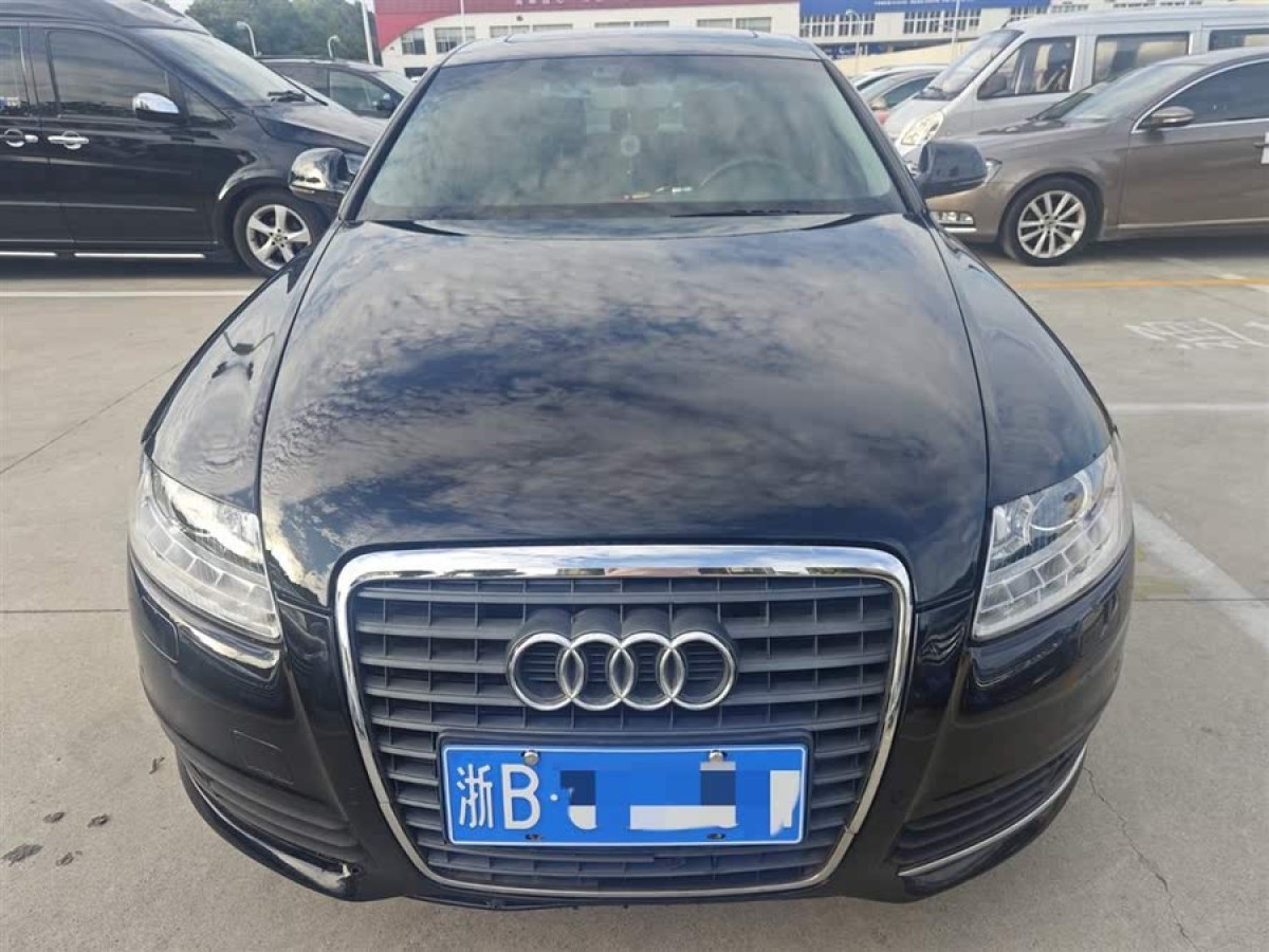 奧迪 奧迪A6L  2009款 2.4L 豪華型圖片