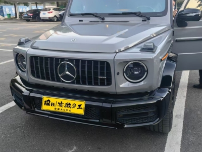 2019年10月 奔馳 奔馳G級AMG AMG G 55圖片