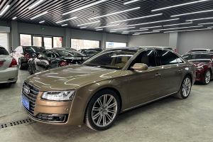 奥迪A8 奥迪 A8L 6.3 FSI W12 quattro专享型