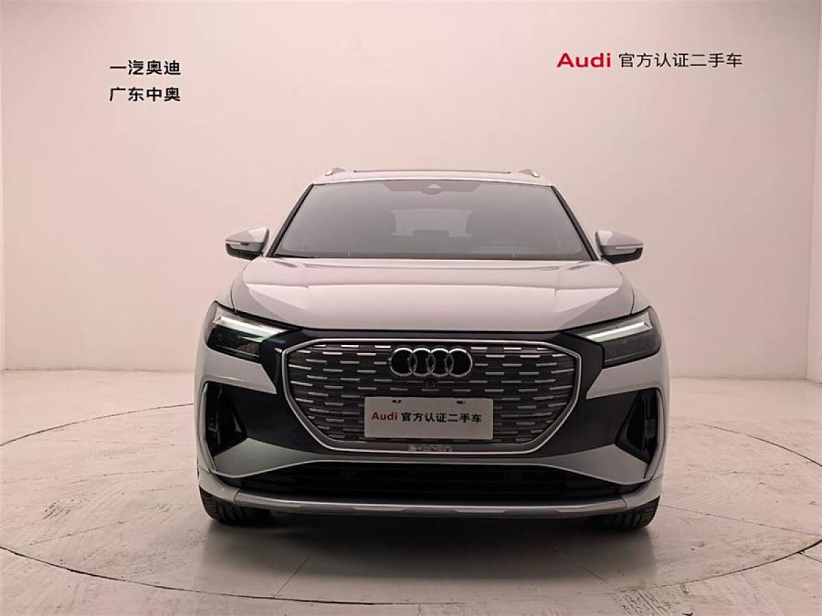 奧迪 奧迪Q4 e-tron  2024款 40 e-tron 創(chuàng)行版圖片