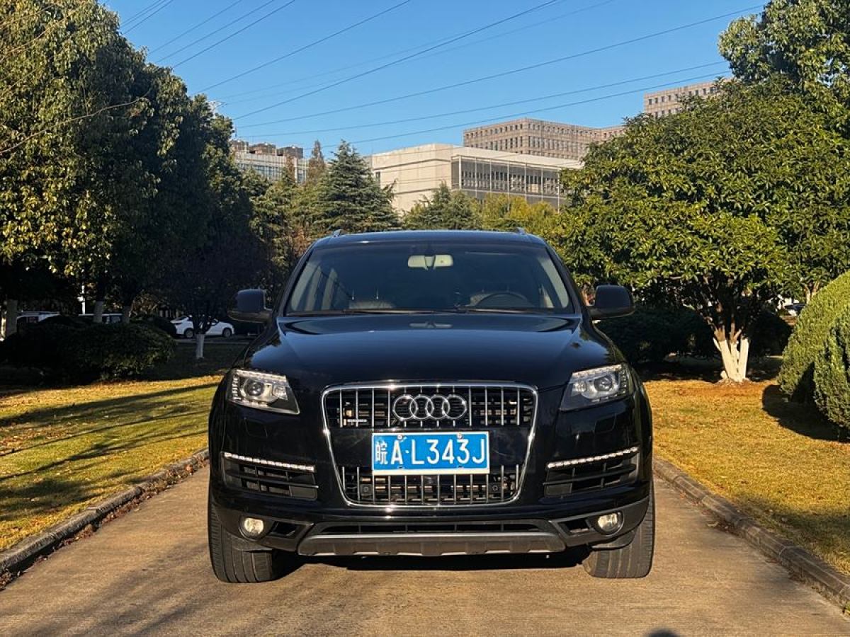 奧迪 奧迪Q7  2014款 35 TFSI 進(jìn)取型圖片