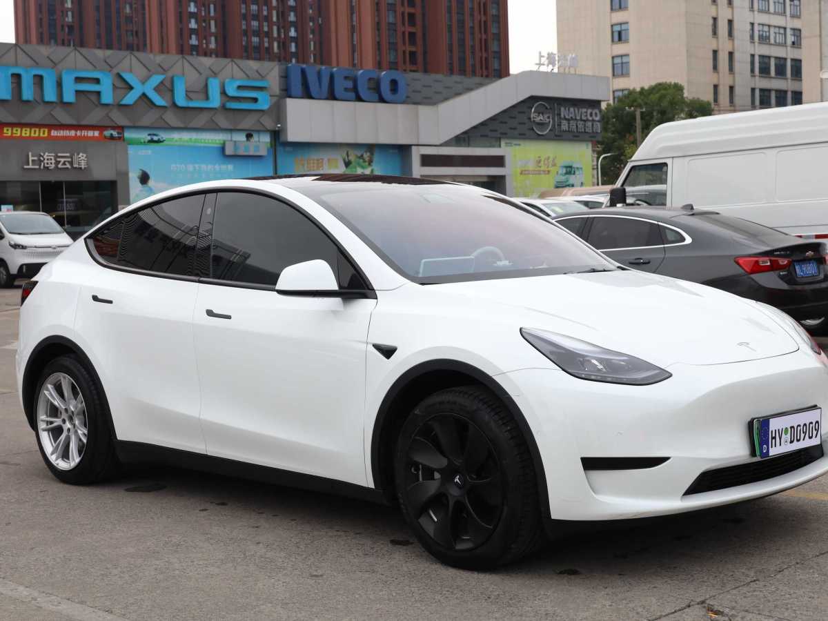 特斯拉 Model 3  2020款 改款 長續(xù)航后輪驅(qū)動(dòng)版圖片