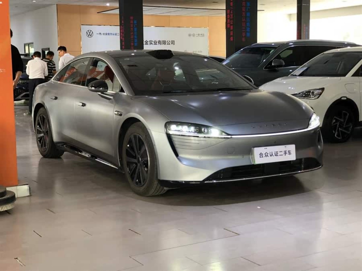 智界汽車 智界S7  2024款 Max 后驅(qū)長航智駕版圖片