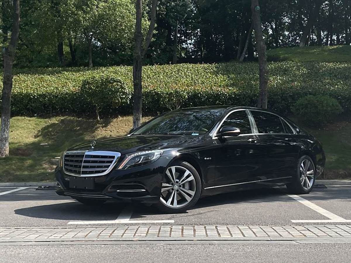 2016年9月奔馳 邁巴赫S級  2016款 S 400 4MATIC