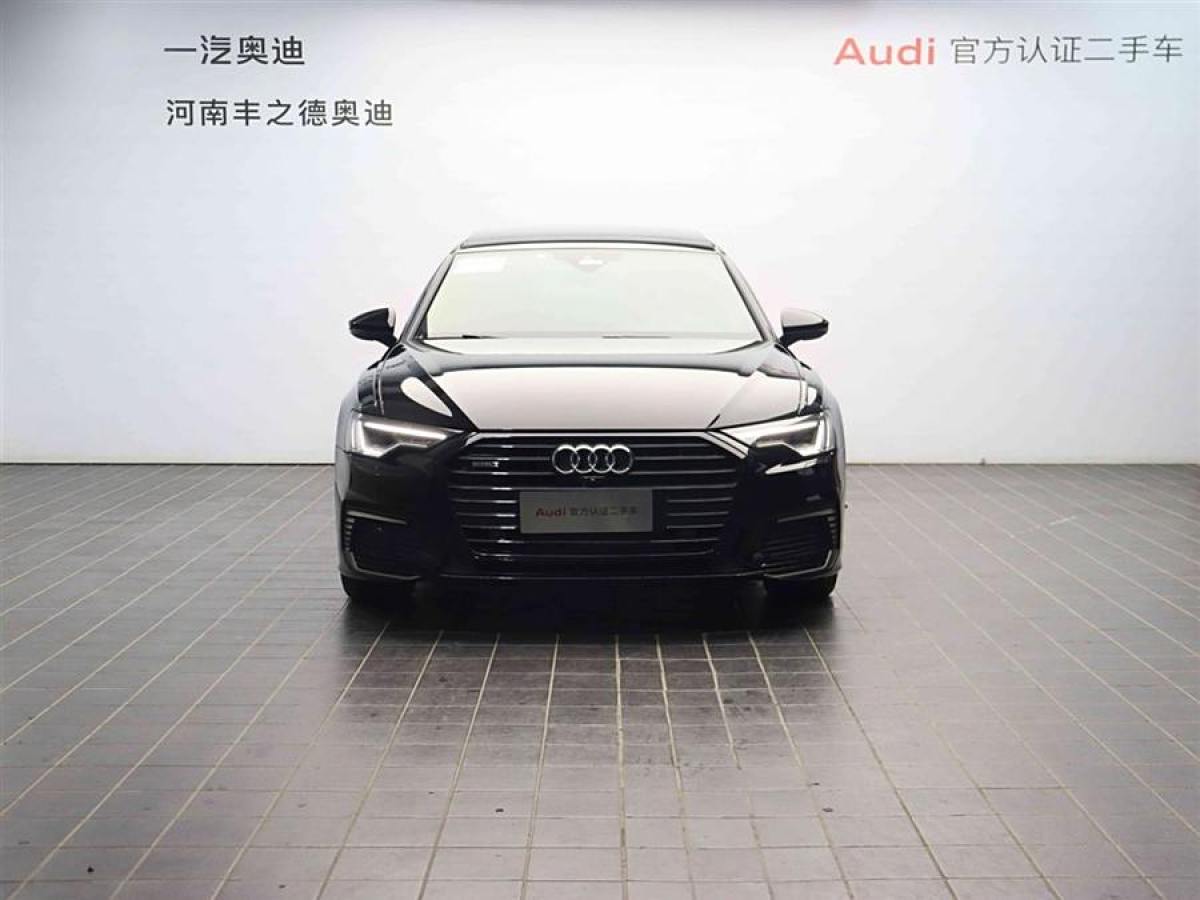 奧迪 奧迪A6L新能源  2020款 55 TFSI e quattro圖片