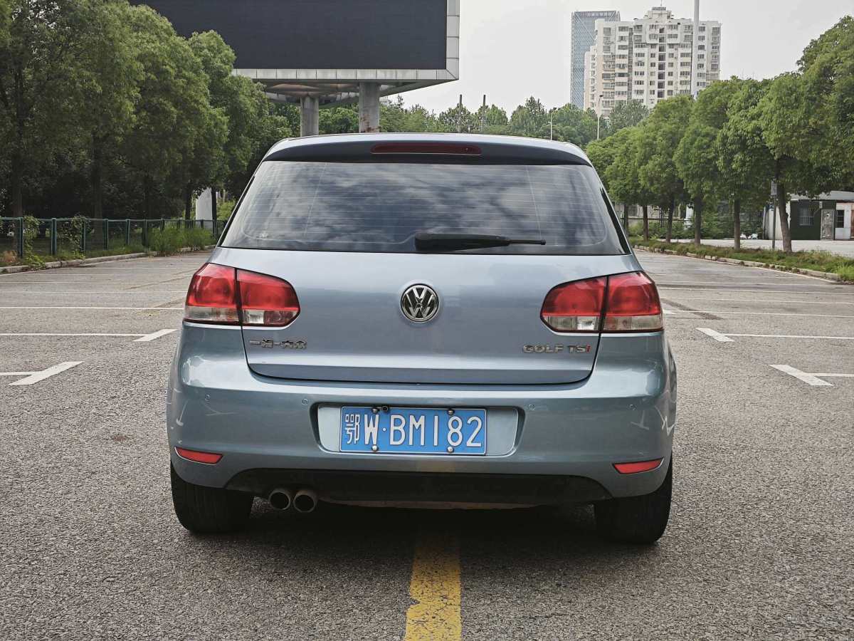 大眾 高爾夫  2010款 1.4TSI 自動舒適型圖片