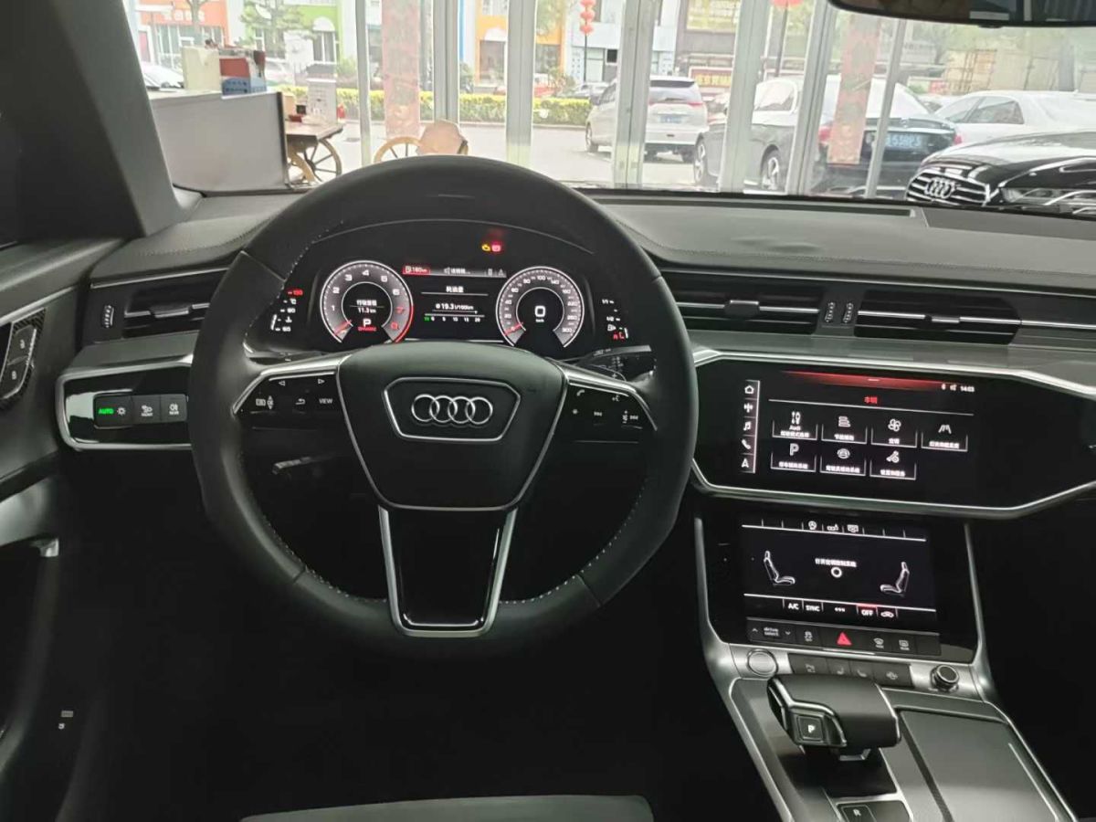 奧迪 奧迪A6L  2019款 40 TFSI 豪華動感型圖片