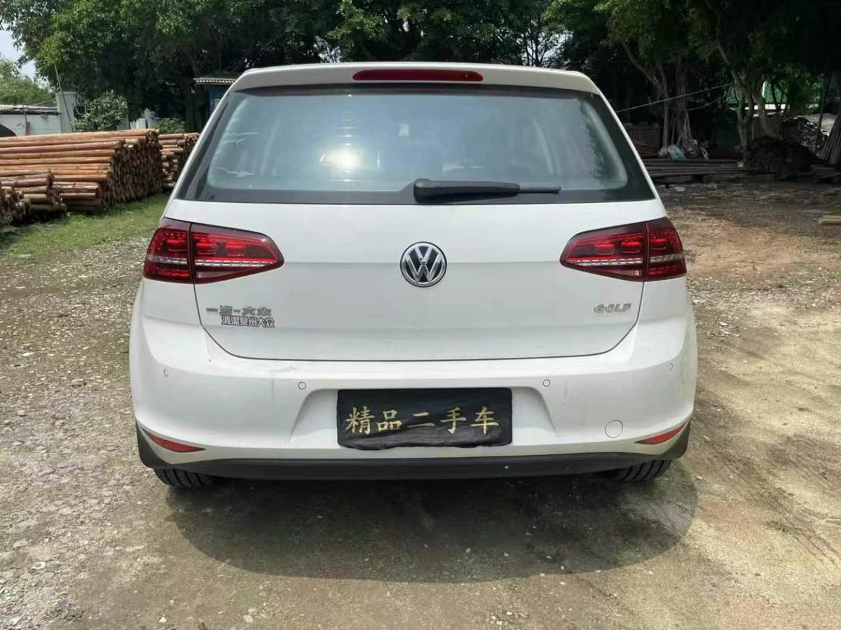 大眾 高爾夫  2017款 180TSI 自動舒適型圖片