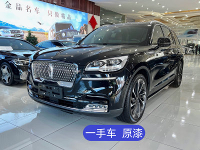 林肯 飛行家 3.0T V6 四驅(qū)行政巡航版 六座圖片