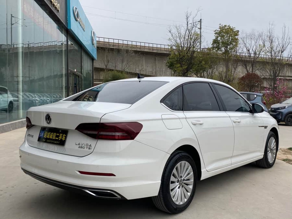 大眾 朗逸  2021款 280TSI DSG舒適版圖片
