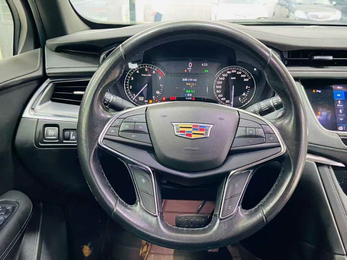 凱迪拉克 XT5  2020款  28T 四驅(qū)豪華型圖片