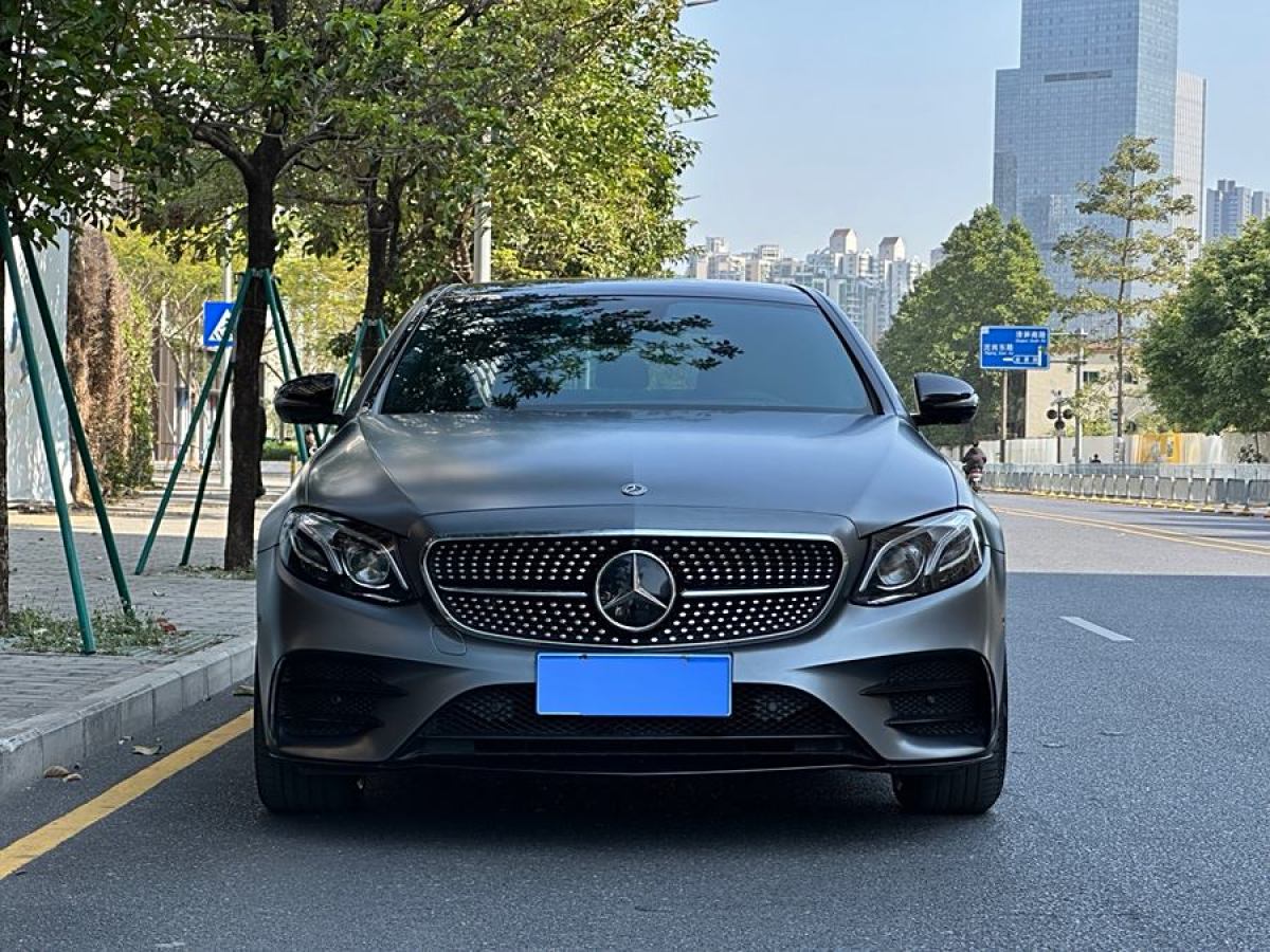 奔馳 奔馳E級AMG  2017款 AMG E 43 4MATIC 特別版圖片