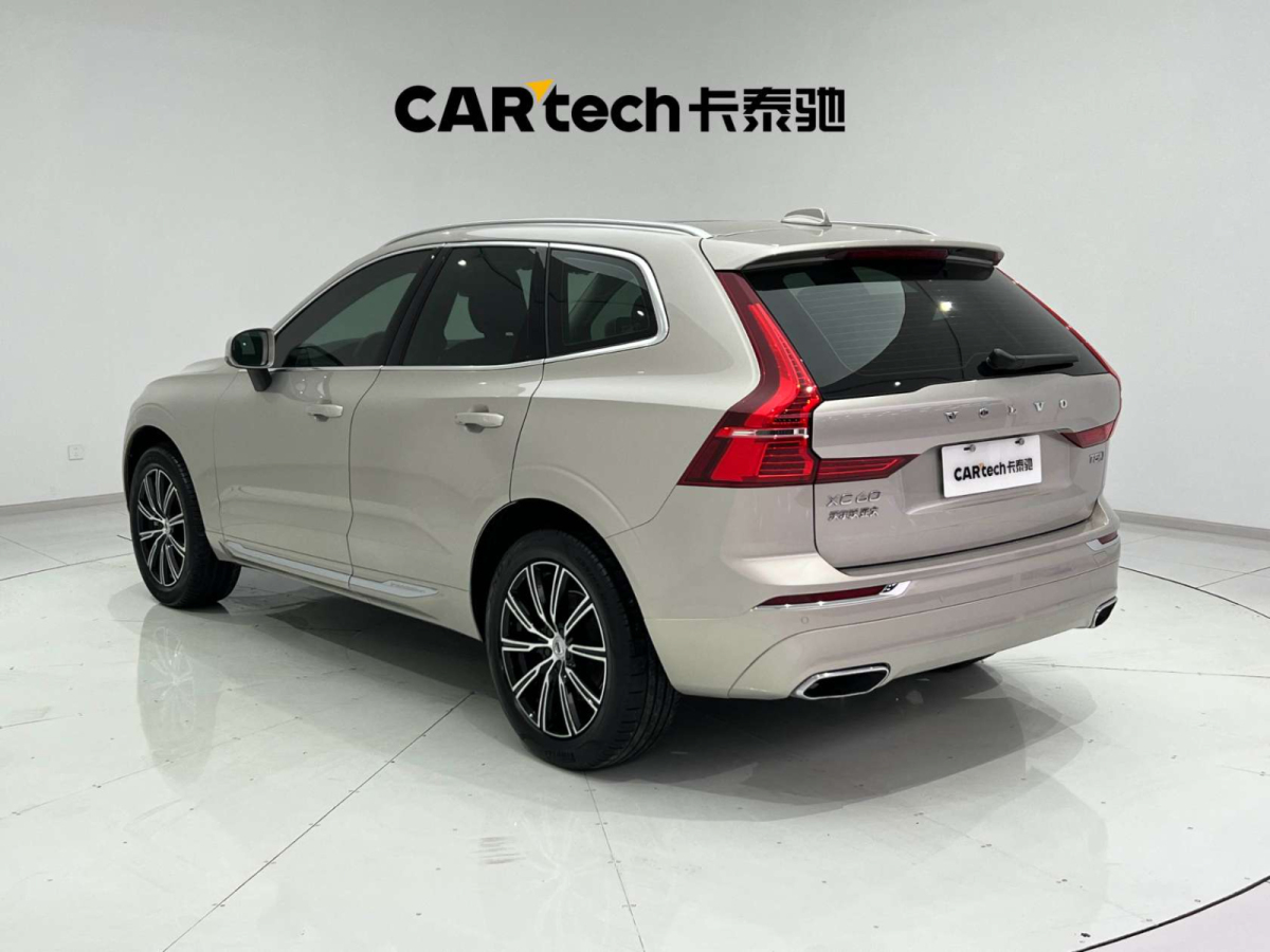 沃爾沃 XC60  2020款 T5 四驅(qū)智遠(yuǎn)豪華版圖片