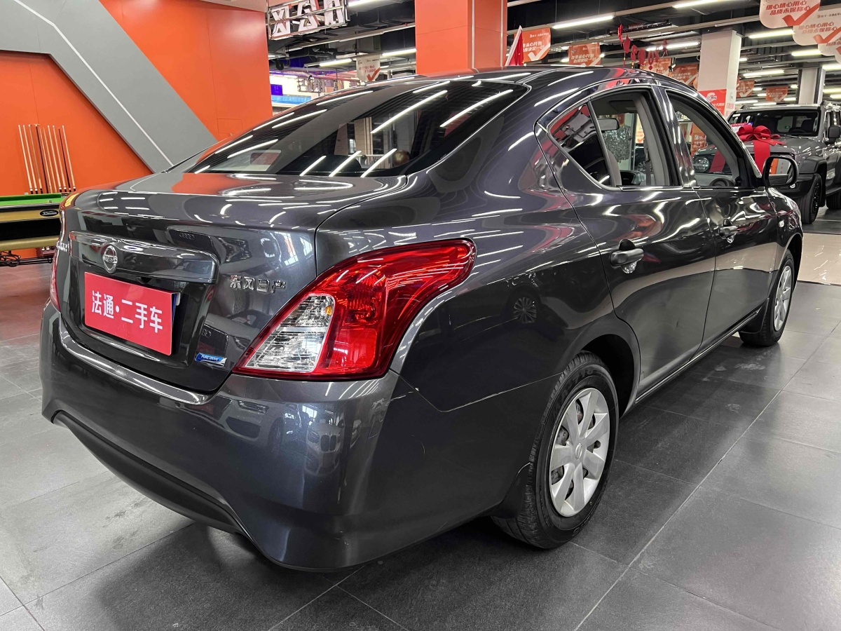 日產(chǎn) 陽(yáng)光  2014款 1.5XE CVT舒適版圖片