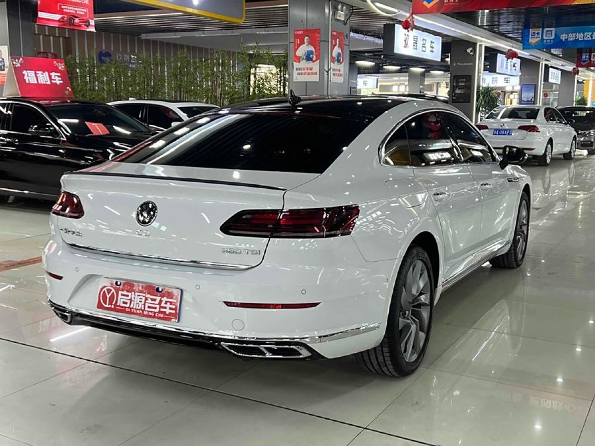 大眾 一汽-大眾CC  2024款 380TSI 奪目 眾享款圖片