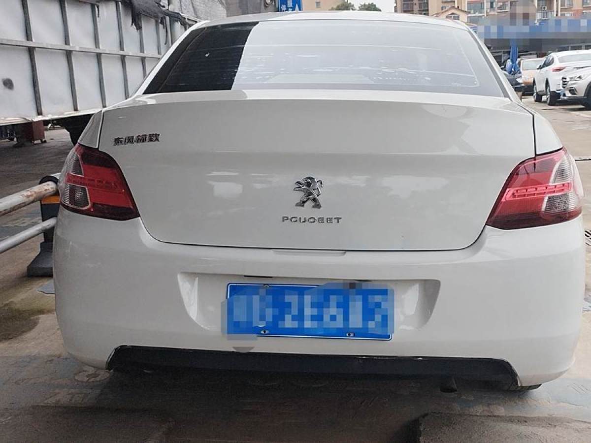 標致 301  2014款 1.6L 手動舒適版圖片