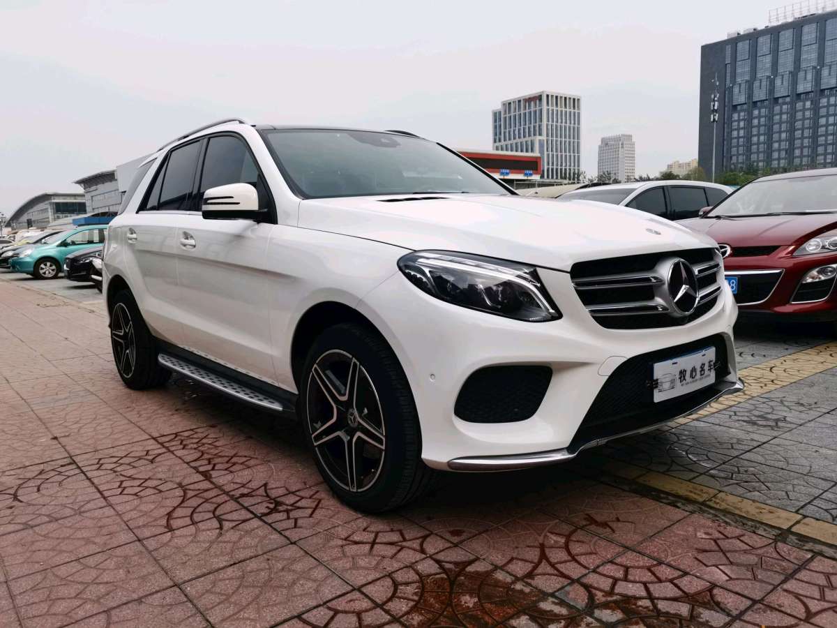 2018年9月奔馳 奔馳GLE  2017款 GLE 320 4MATIC 豪華型