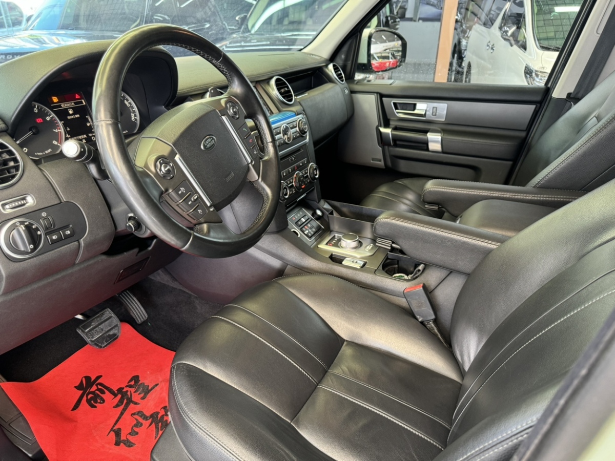 路虎 發(fā)現(xiàn)  2014款 3.0 V6 SC HSE Luxury圖片