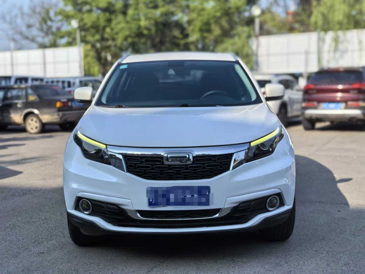 观致 观致5  2018款 改款 1.6T 自动领先型图片