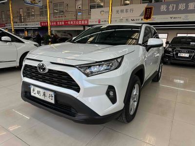 2024年4月 豐田 RAV4榮放 2.0L CVT兩驅(qū)都市版圖片