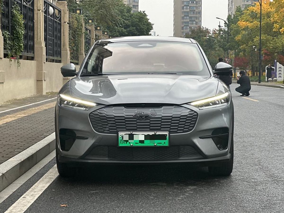 福特 Mustang Mach-E  2021款 標(biāo)準(zhǔn)續(xù)航后驅(qū)版圖片