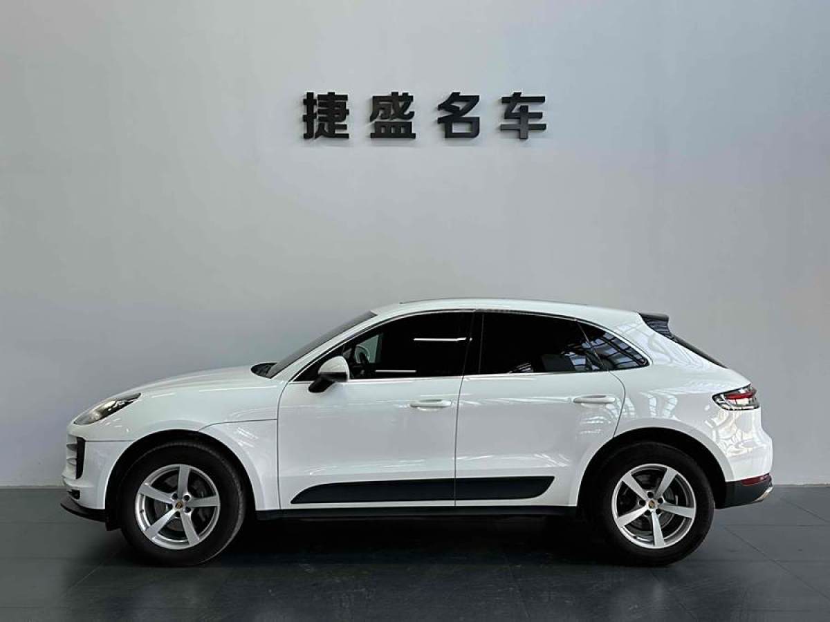 保時(shí)捷 Macan  2020款 Macan 2.0T圖片