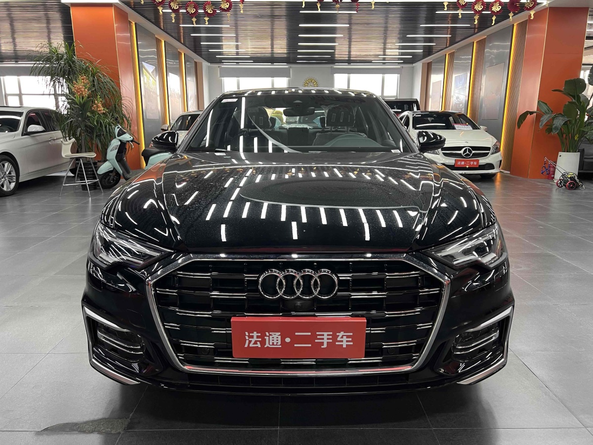 奧迪 奧迪A6L  2024款 45 TFSI 臻選動(dòng)感型圖片