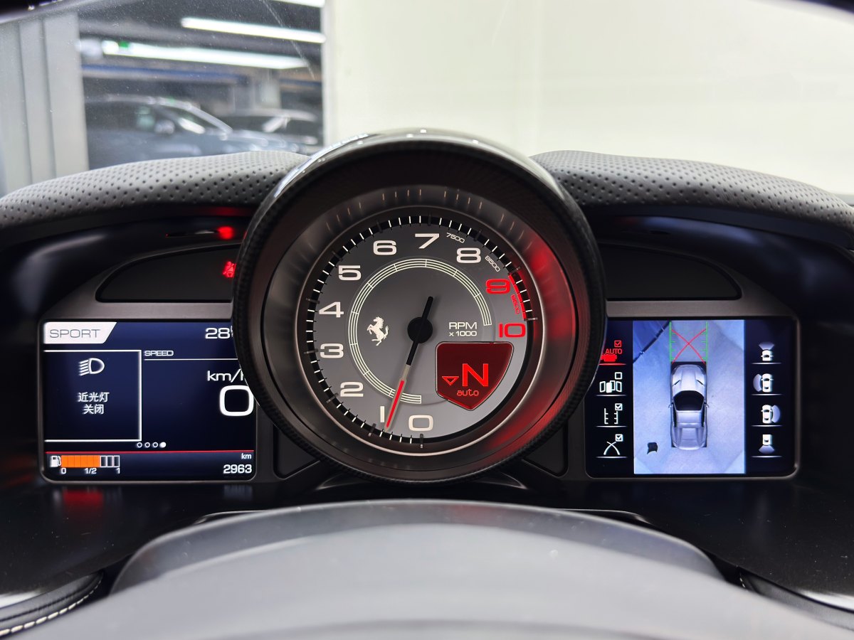 法拉利 812 Superfast  2020款 6.5L GTS圖片