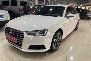 奥迪A4L 奥迪 Plus 40 TFSI 进取型