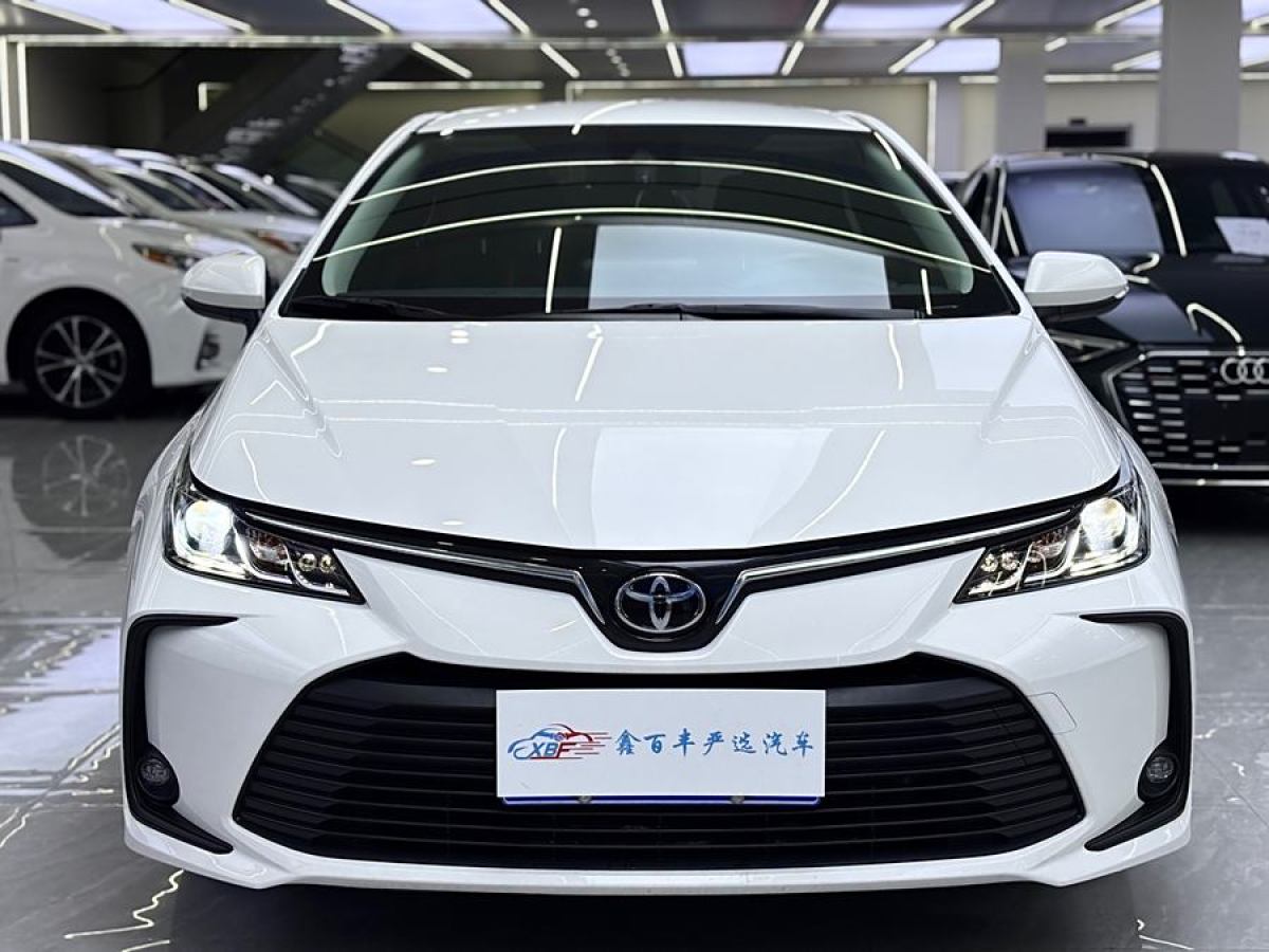 豐田 卡羅拉  2021款 1.2T S-CVT先鋒PLUS版圖片