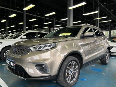 2019年10月 福特 領(lǐng)界 EcoBoost 145 CVT精領(lǐng)型 國(guó)VI圖片