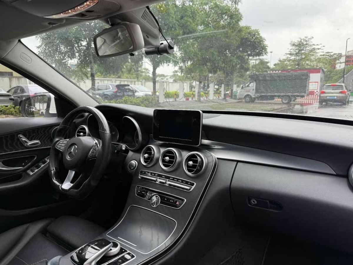 奔馳 奔馳C級(jí)  2015款 C 200 旅行轎車圖片