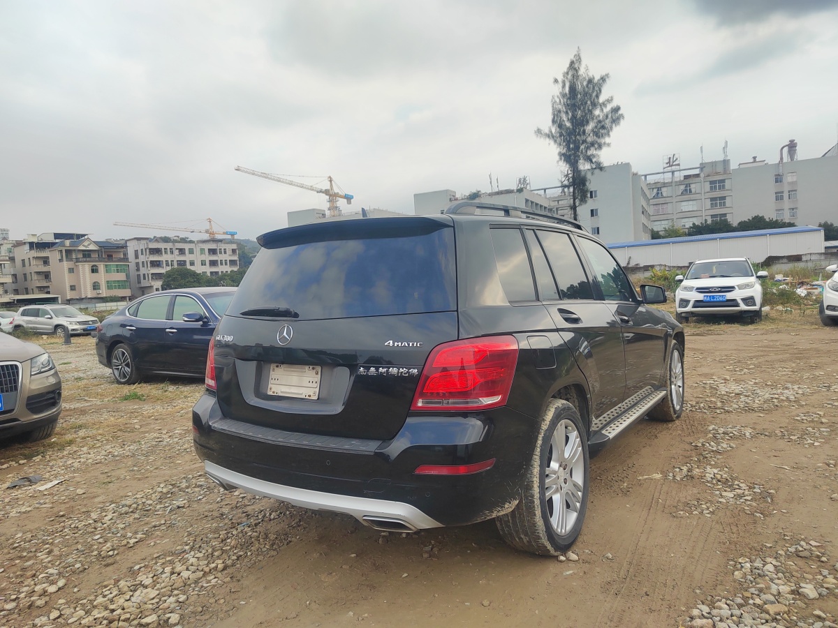 奔馳 奔馳GLK級  2013款 GLK 300 4MATIC 動感型圖片