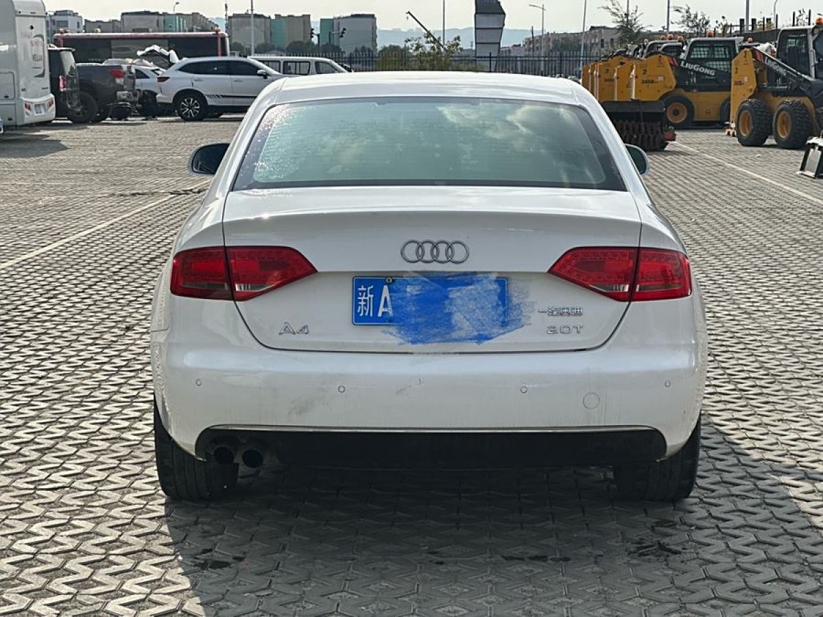 奧迪 奧迪A4L  2011款 2.0 TFSI 舒適型圖片