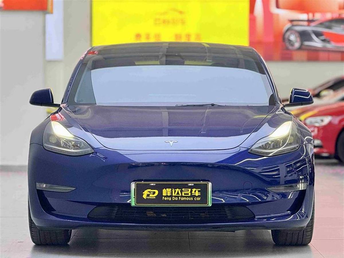 特斯拉 Model Y  2022款 Performance高性能全輪驅(qū)動(dòng)版圖片