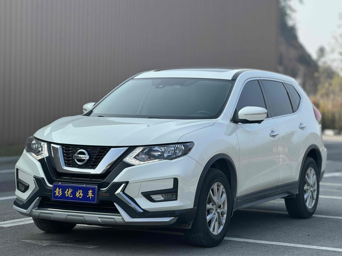 日產(chǎn) 奇駿  2021款 2.0L CVT 2WD XL ITS舒適紀(jì)念版圖片