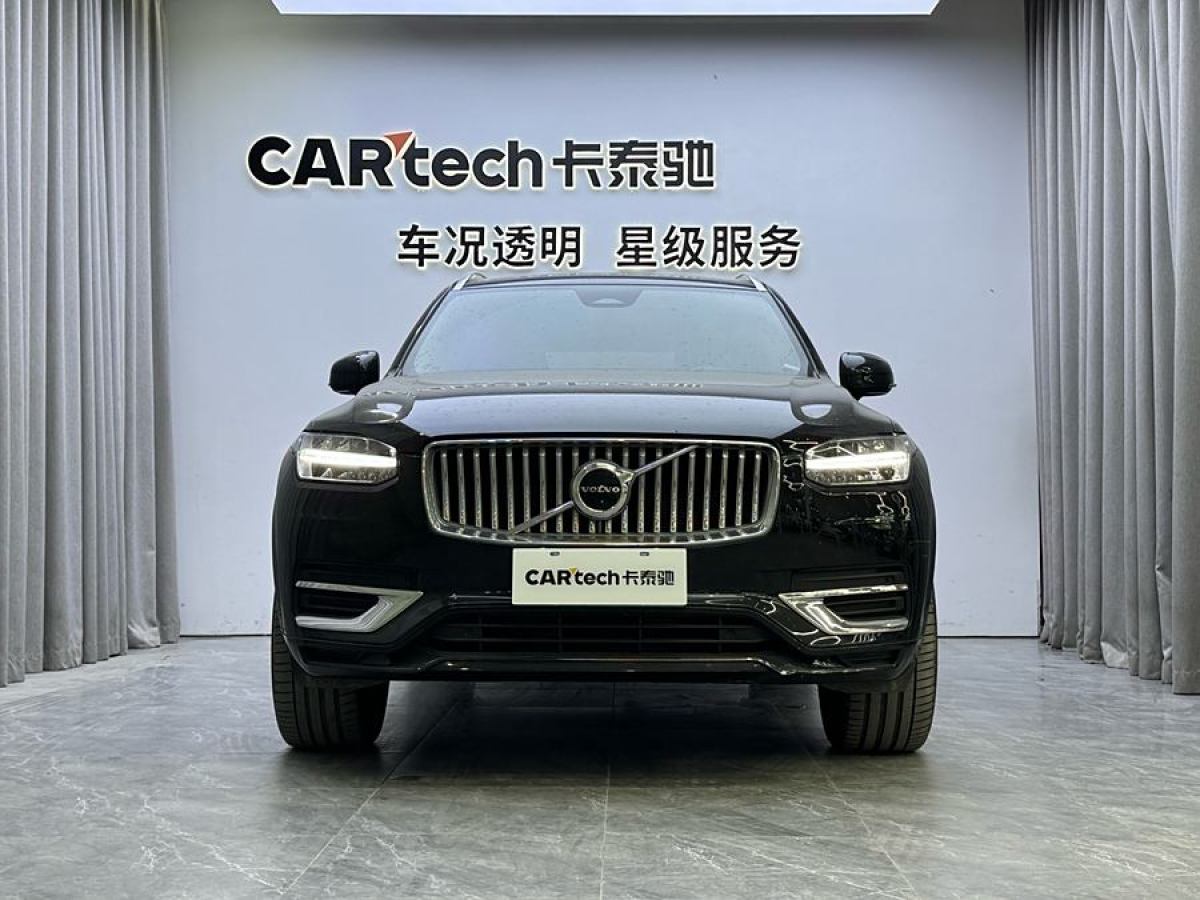 沃爾沃 XC90  2025款 B6 智逸豪華版 7座圖片