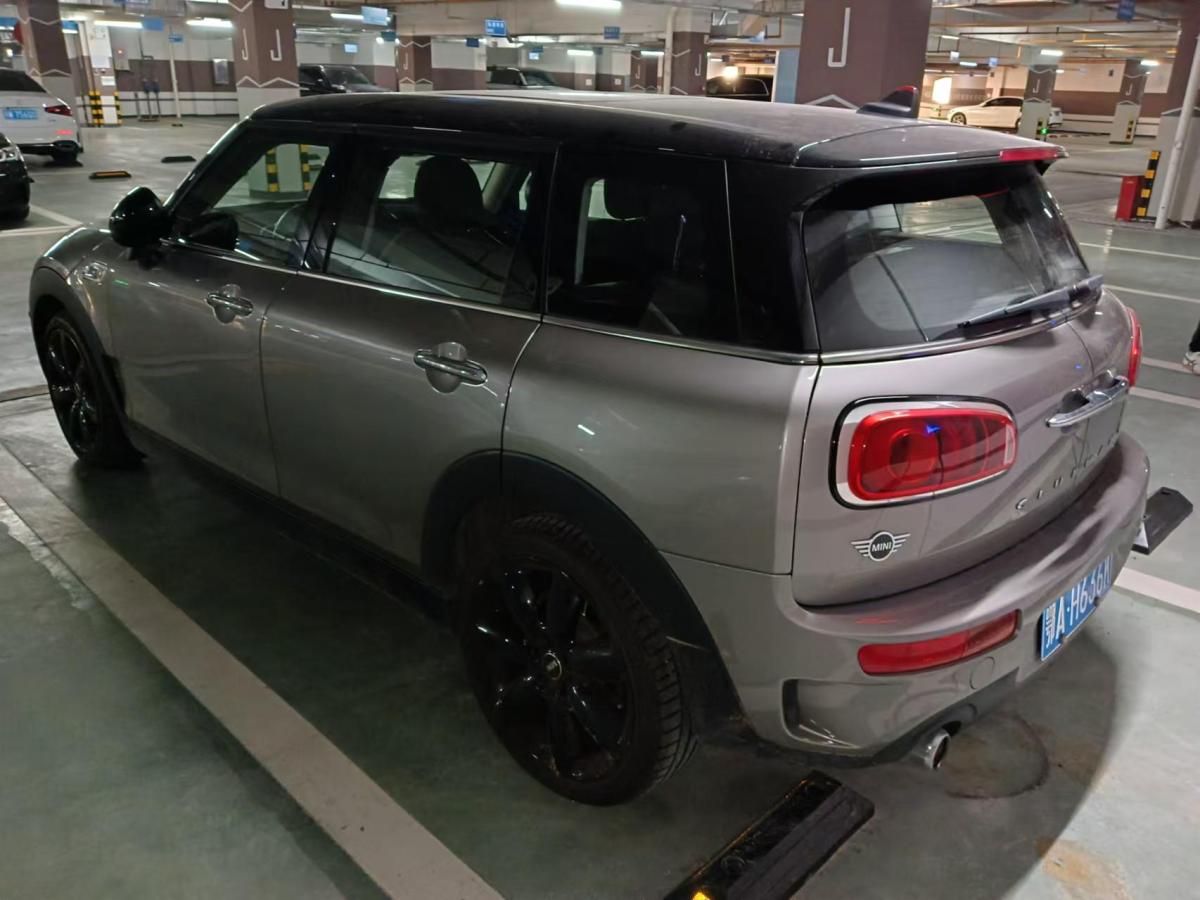 MINI CLUBMAN  2018款 2.0T COOPER S 經(jīng)典派圖片