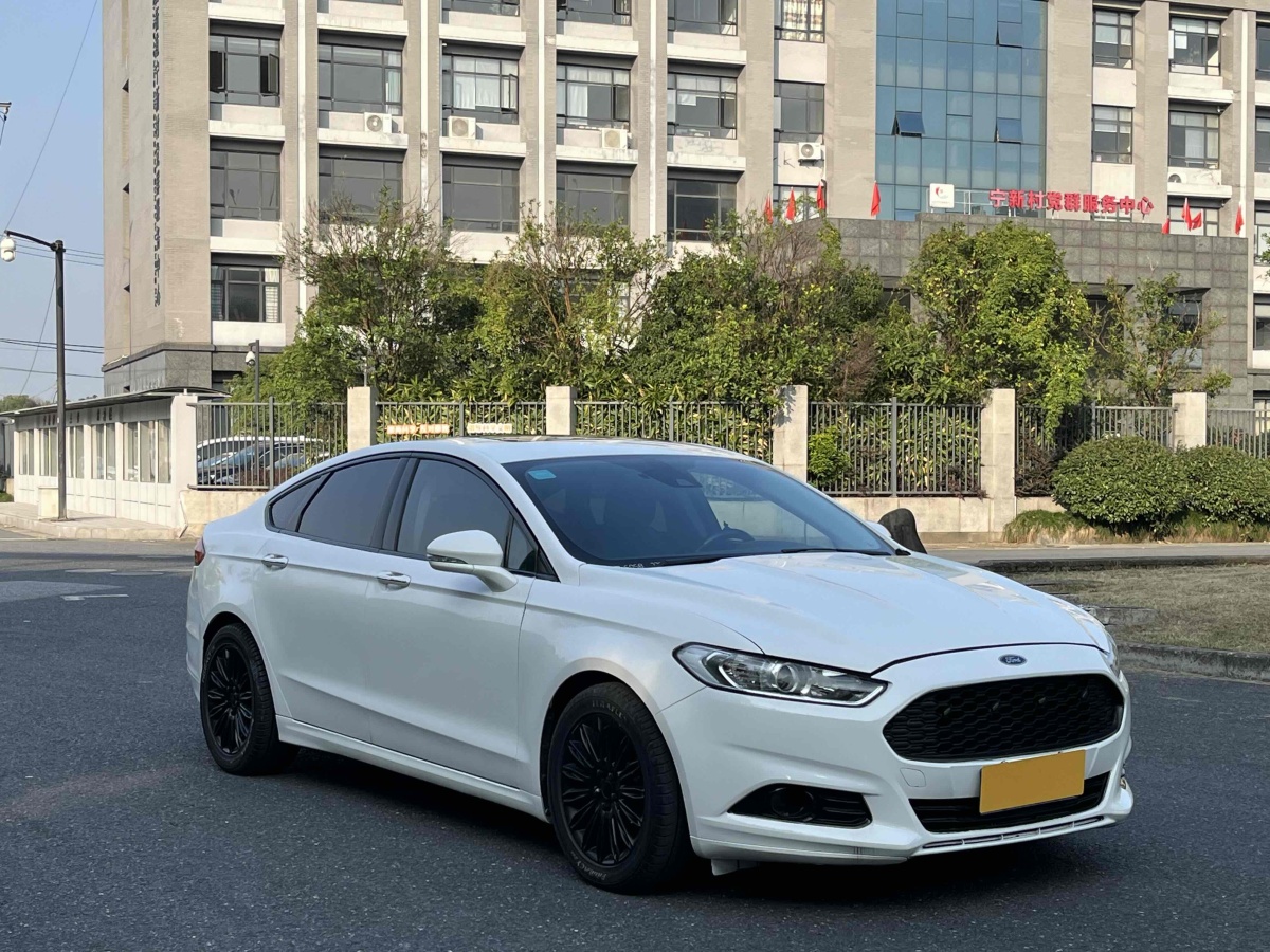 福特 蒙迪歐  2013款 2.0L GTDi200時尚型圖片