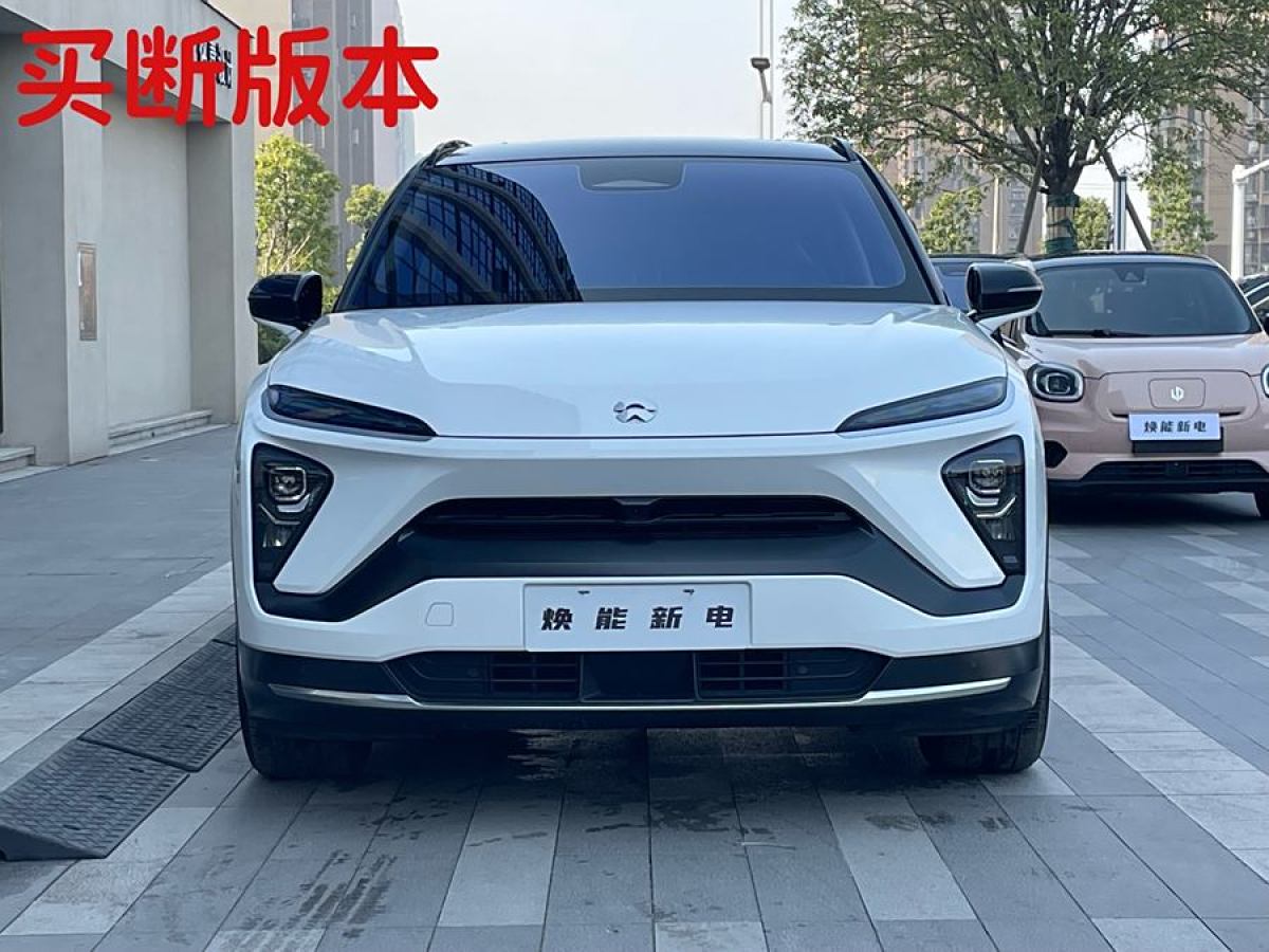 蔚來(lái) ES6  2020款 490KM 運(yùn)動(dòng)版圖片