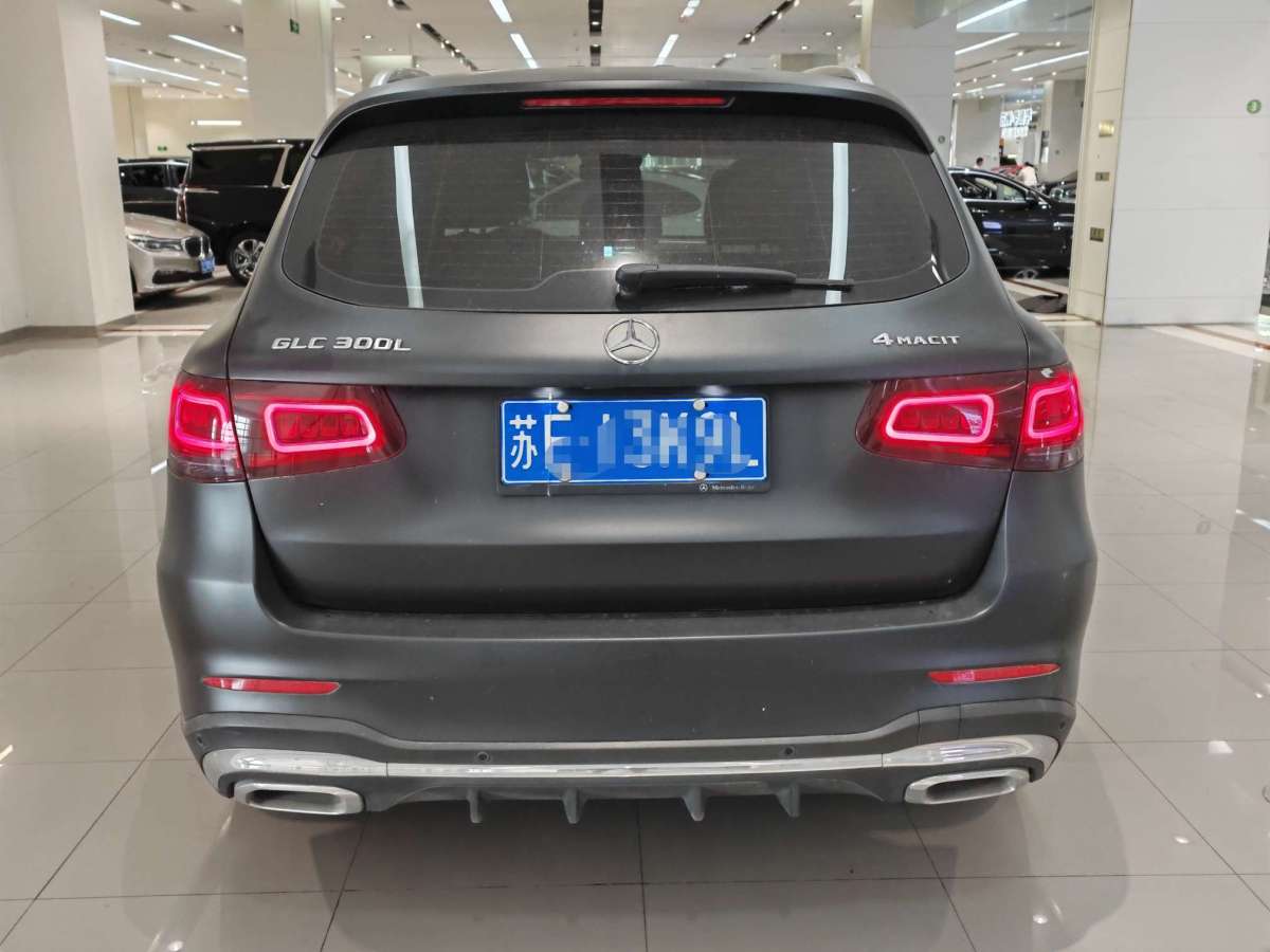 奔馳 奔馳GLC  2021款 GLC 300 L 4MATIC 動感型圖片