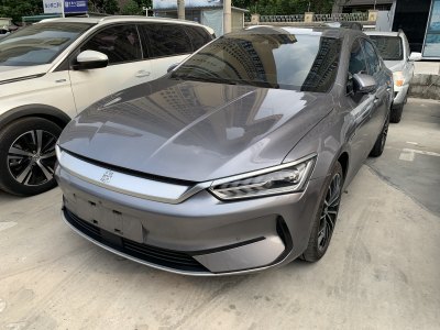 2021年10月 比亚迪 秦PLUS EV 600KM 旗舰型图片