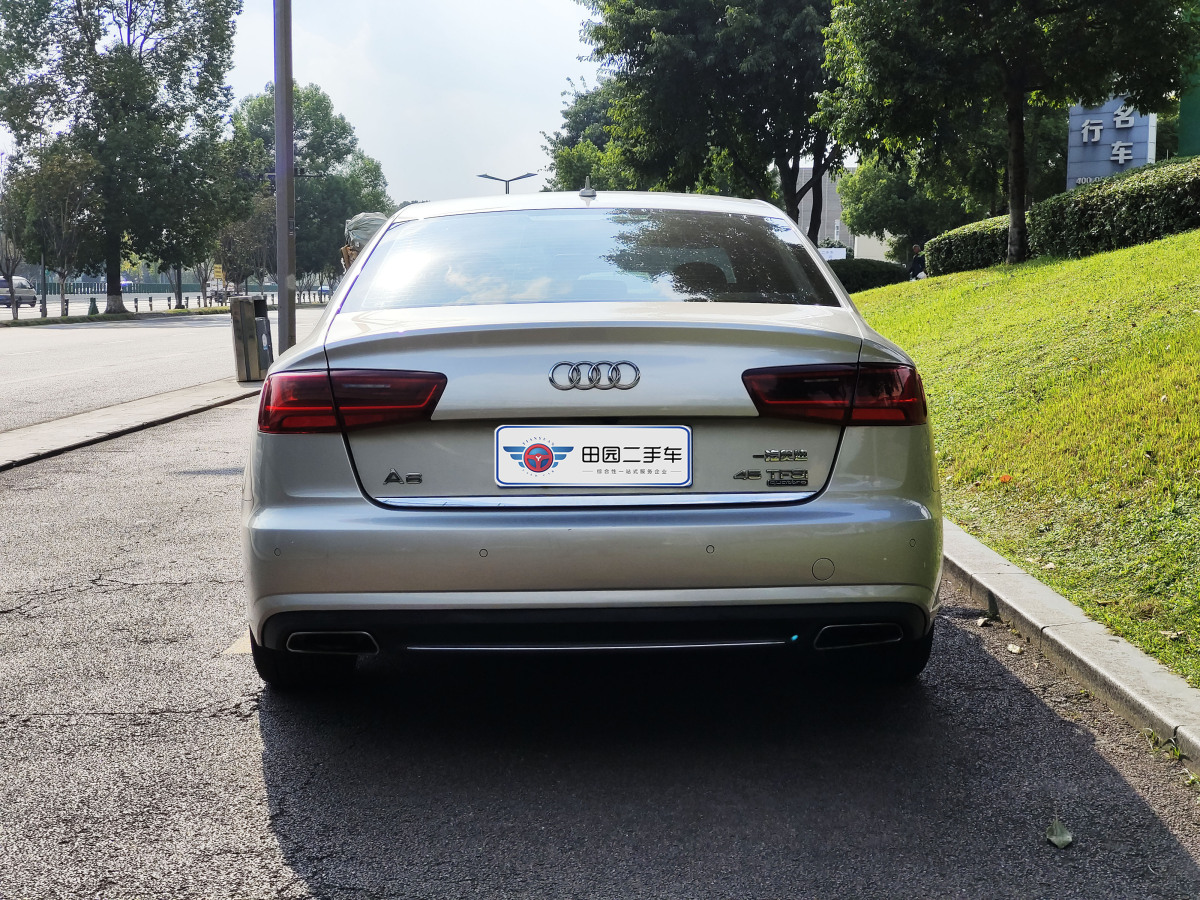 奧迪 奧迪A6L  2016款 45 TFSI quattro 運(yùn)動(dòng)型圖片